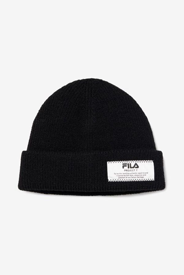 Fila Project 7 Men + Winter Beanie - Khaki,NZ 319-43701